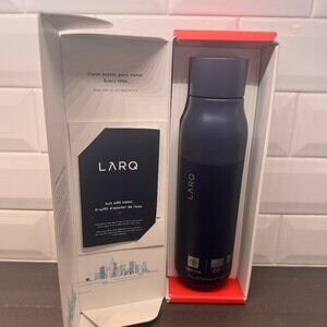 LARQ Insulated Self-Cleaning Water Bottle - Navy Blue